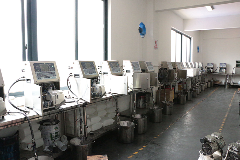 北京伟诺科技喷码机、激光打码机生产车间2