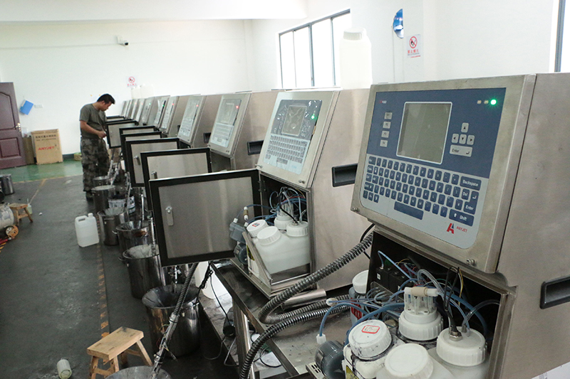 北京伟诺科技喷码机、激光打码机生产车间3
